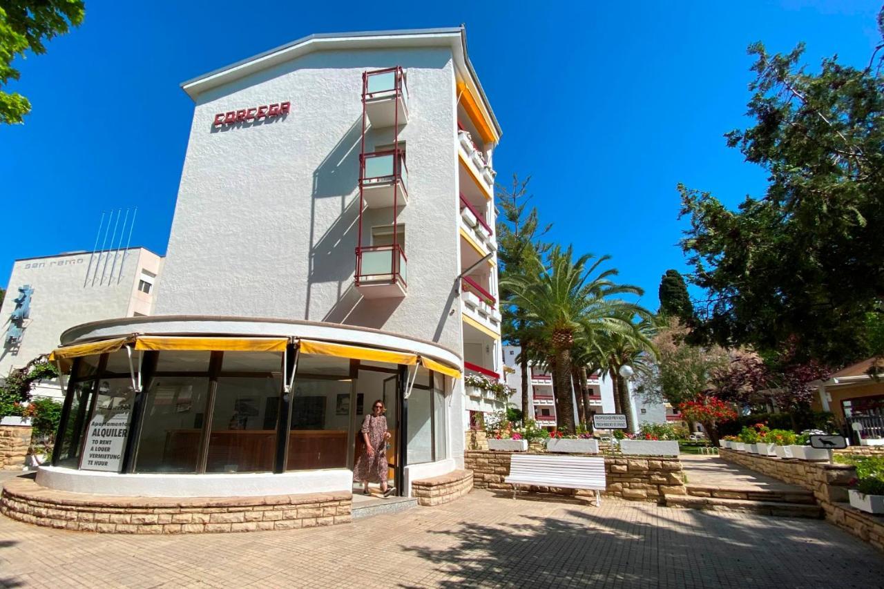 Corcega Salou Beach Apartaments Zewnętrze zdjęcie